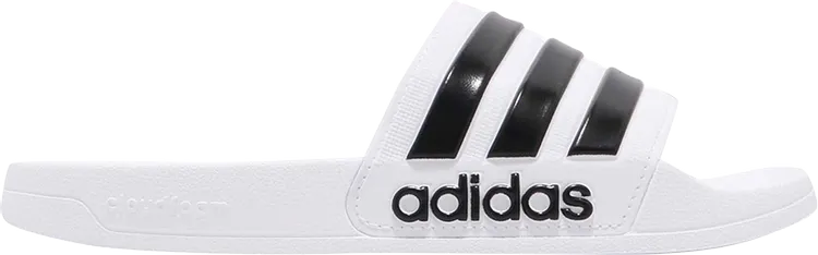 Adidas Adilette Shower Slippers, white