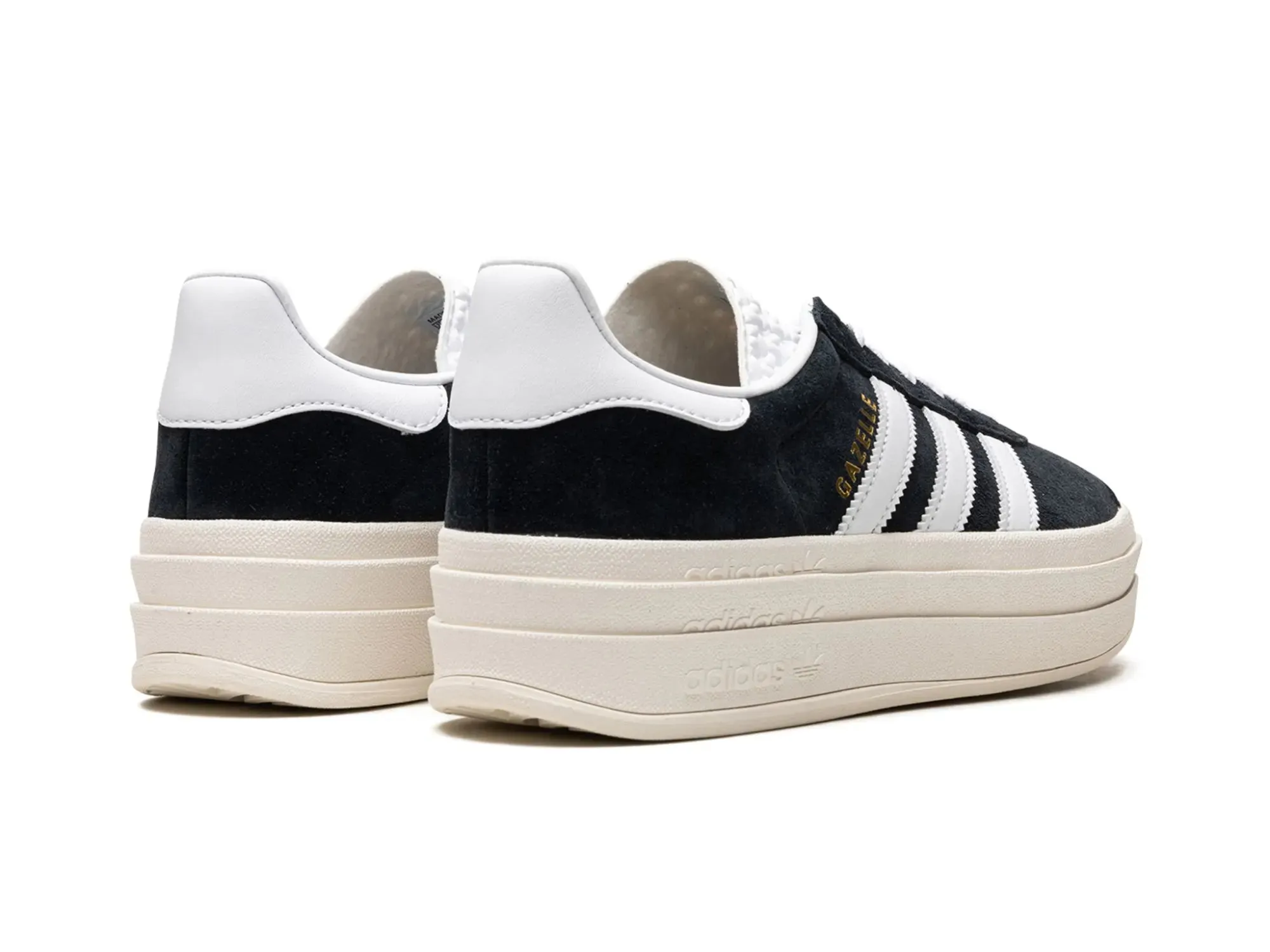 Adidas Gazelle Bold Core "Black White"