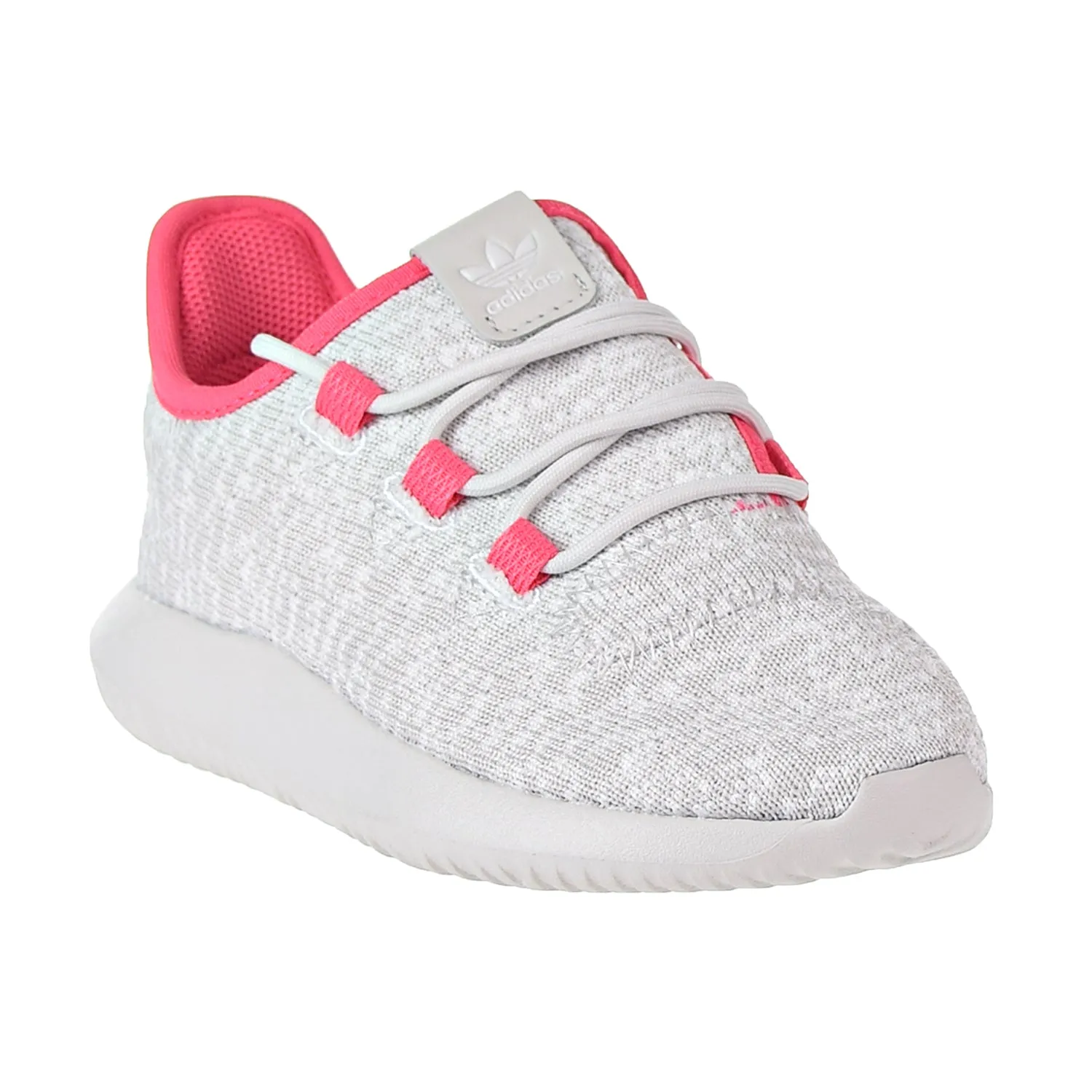 Adidas Tubular Shadow C Little Kid's Shoes Grey One/Real Pink/Grey One