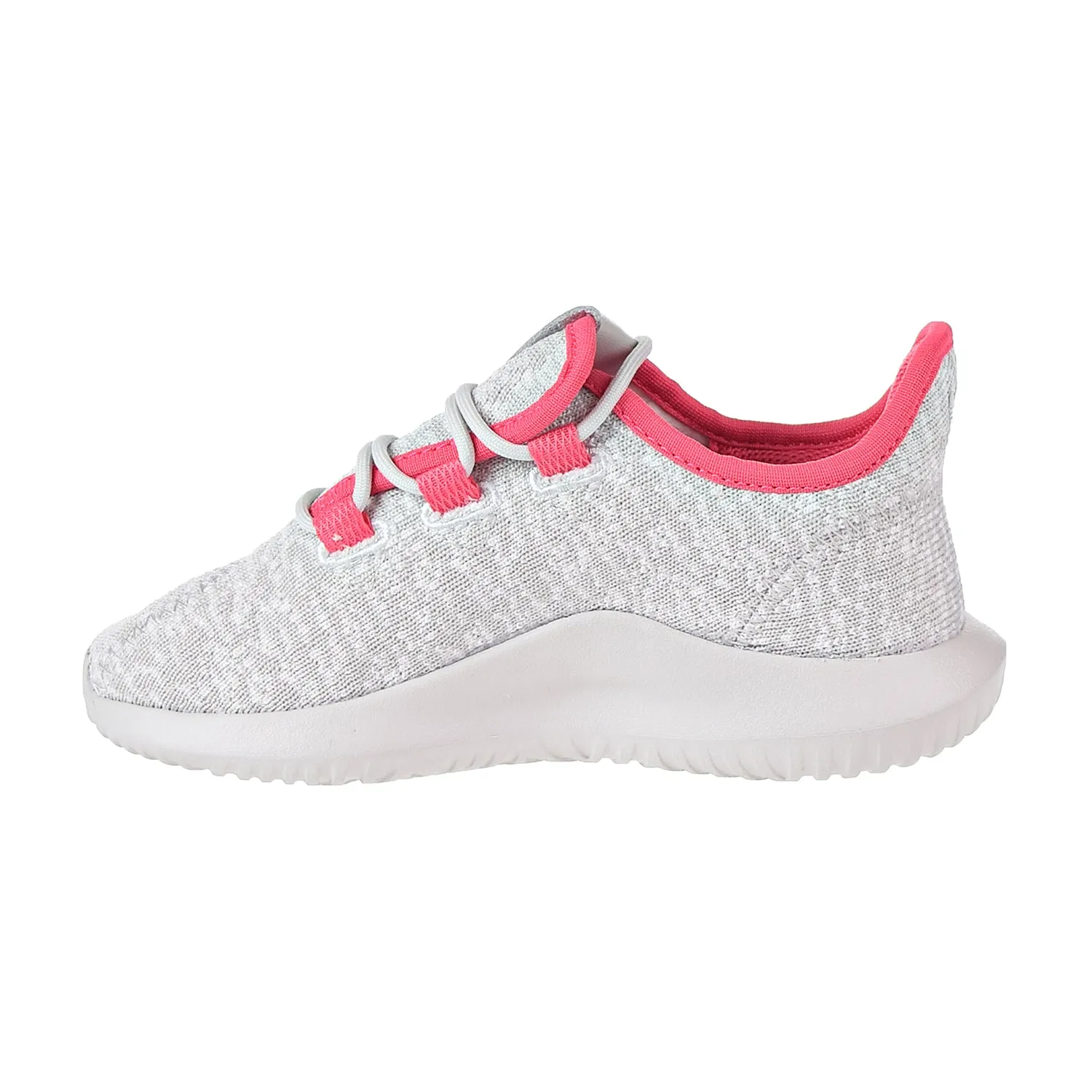 Adidas Tubular Shadow C Little Kid's Shoes Grey One/Real Pink/Grey One