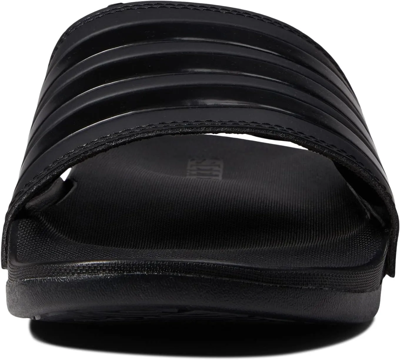 Adilette Comfort Slides adidas, Black/Black/Black 1