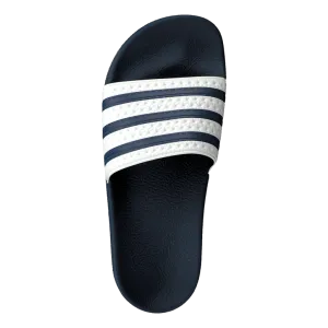 Adilette Slides Adiblue/White/Adiblue