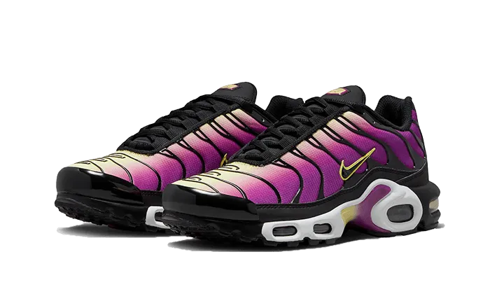 Air Max Plus Fuchsia Pale Yellow