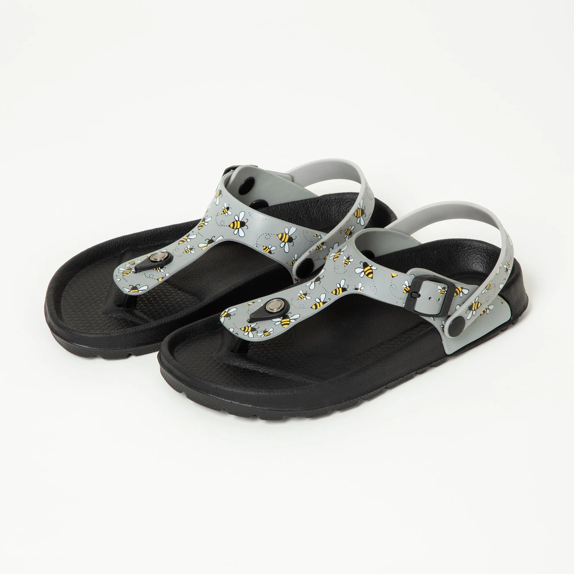 Animal Love Adjustable Sandals