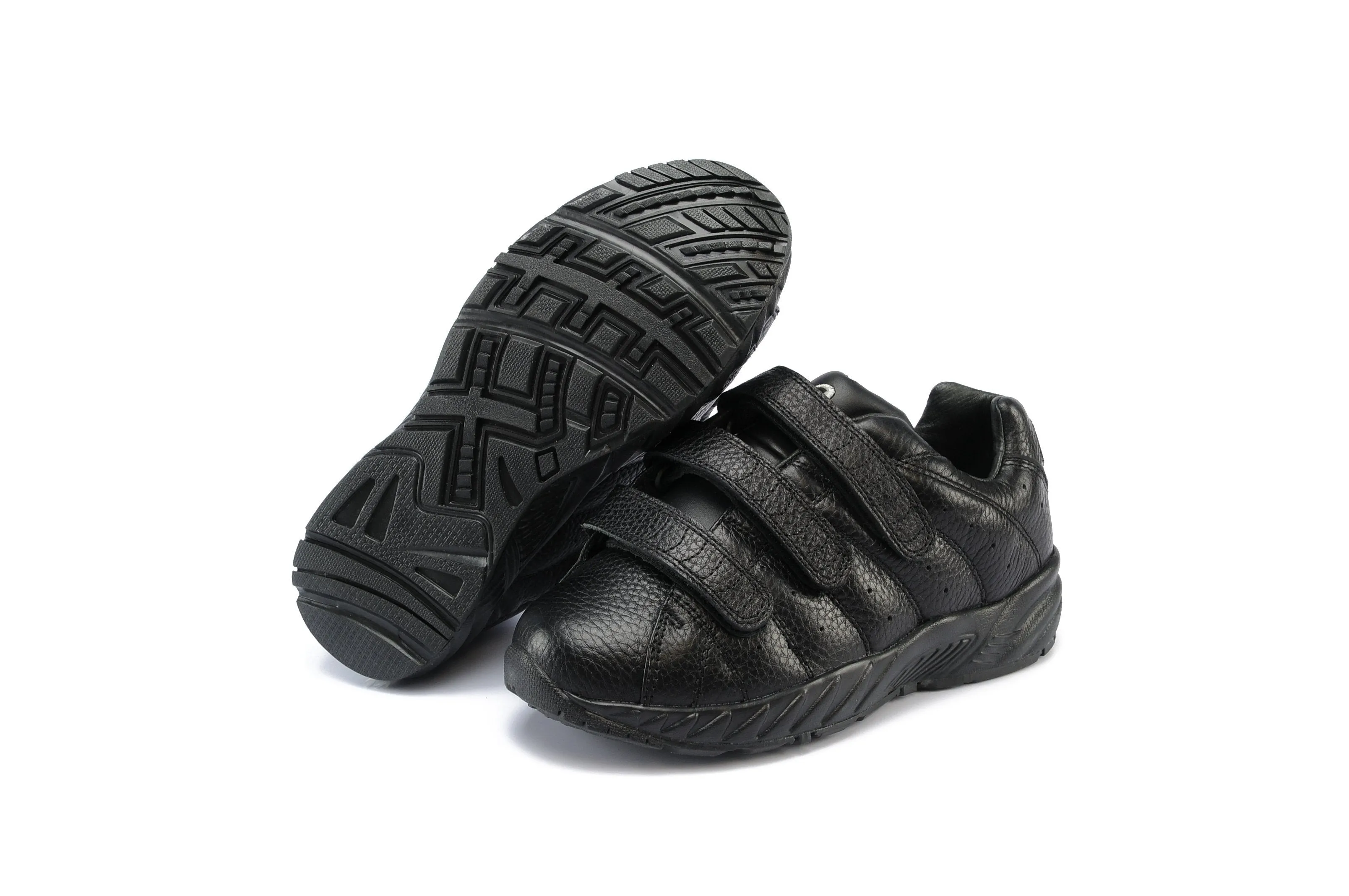 Answer2 448-1 Black - Women's Athletic Walking Shoes