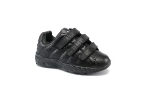 Answer2 448-1 Black - Women's Athletic Walking Shoes