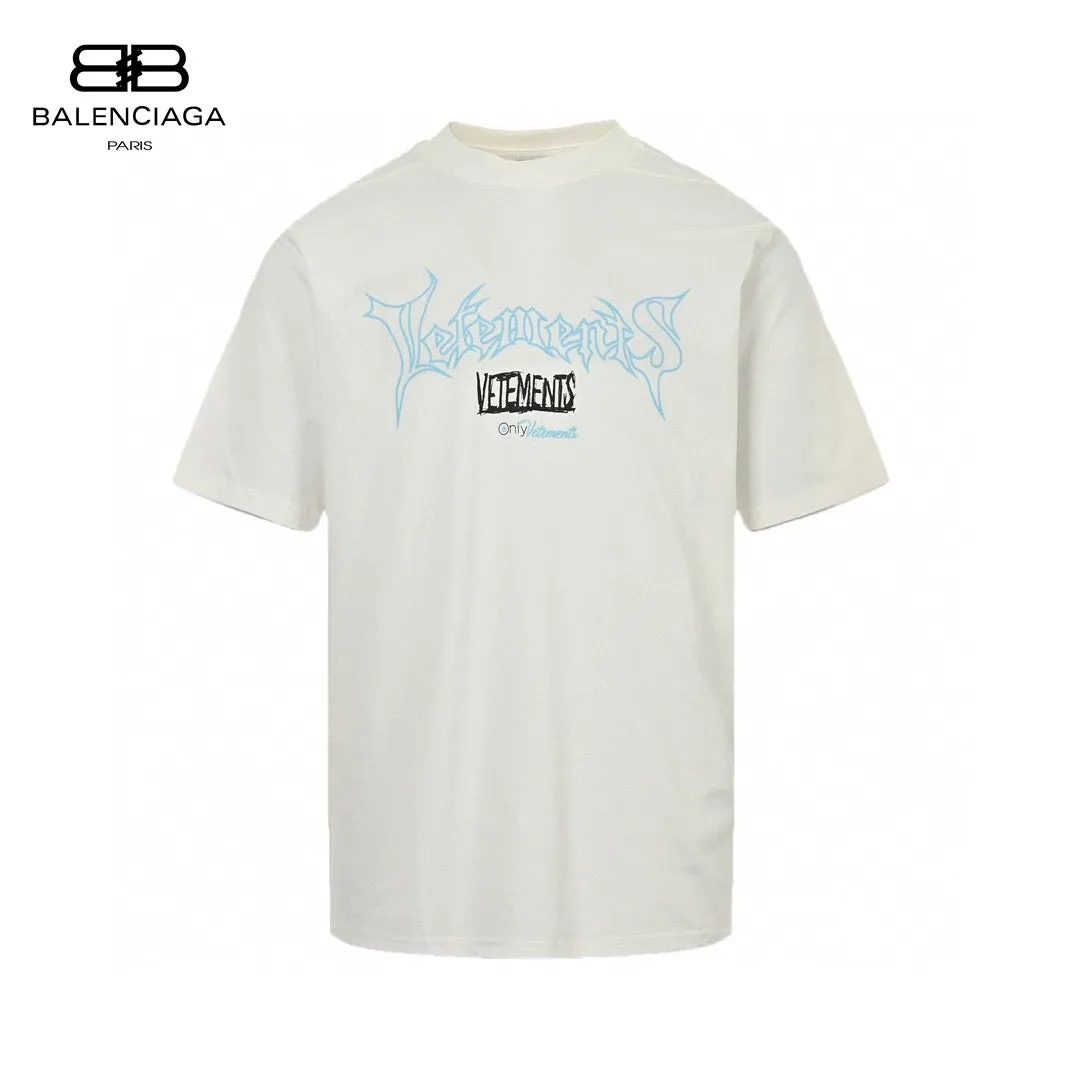 Balenciaga x Vetements Logo T-Shirt (White)