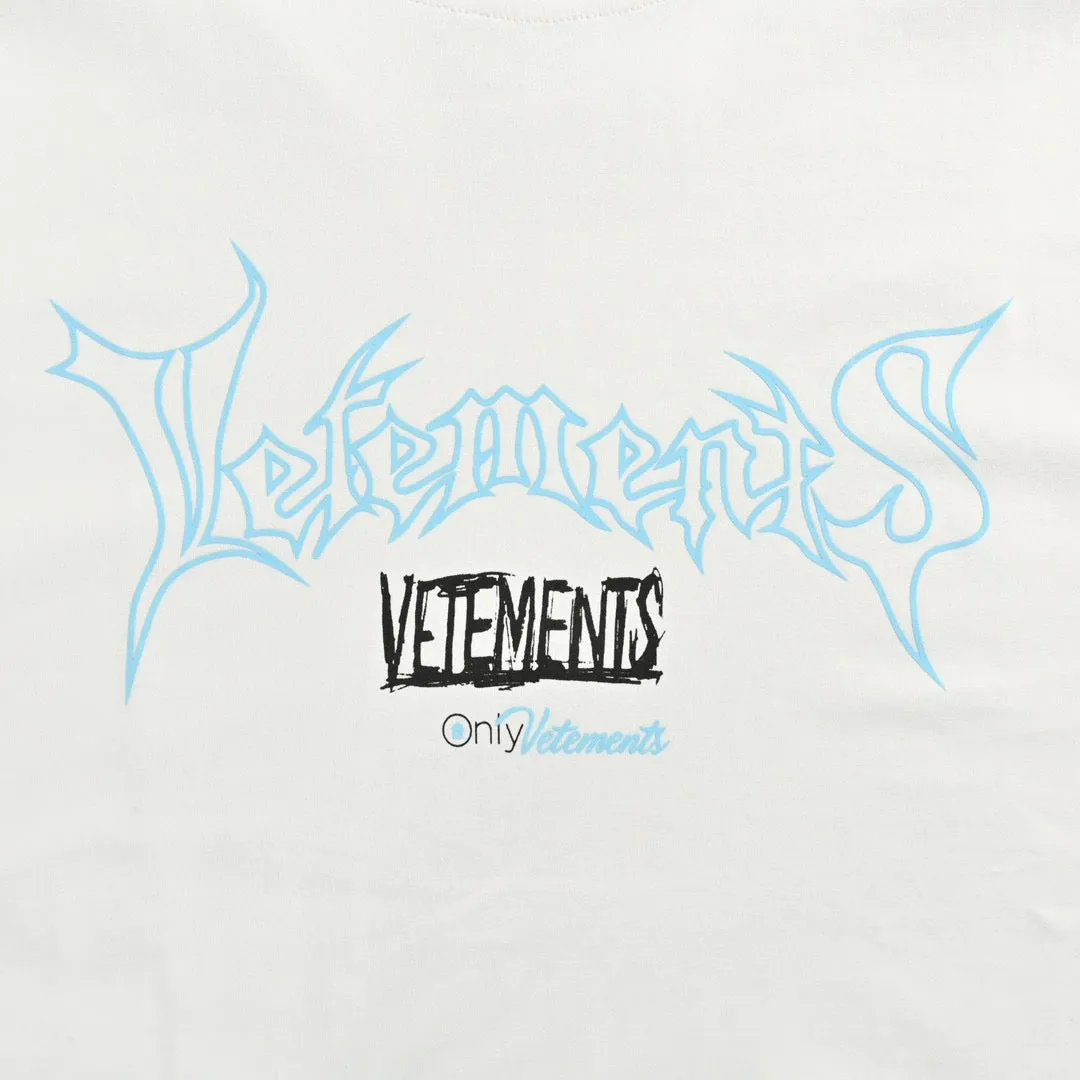 Balenciaga x Vetements Logo T-Shirt (White)