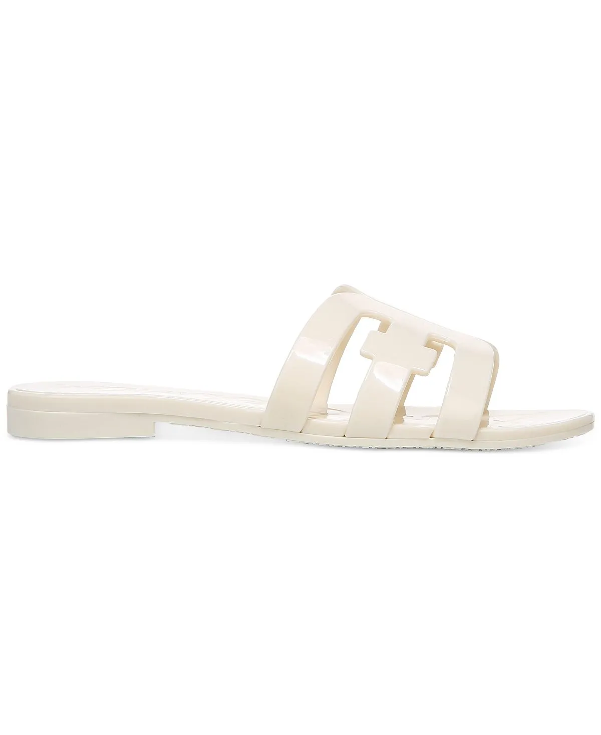 Bay Sam Edelman Women's Clear Logo Slides