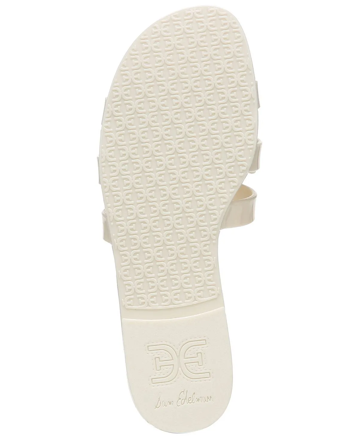 Bay Sam Edelman Women's Clear Logo Slides