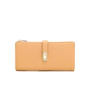 Beige Casual Wallet P70870