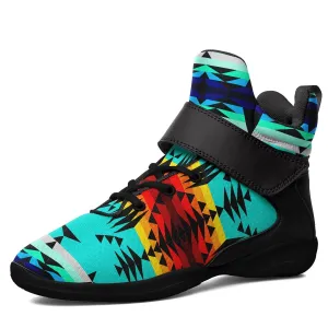 Between the Mountains Ipottaa Basketball / Sport High Top Shoes - Black Sole