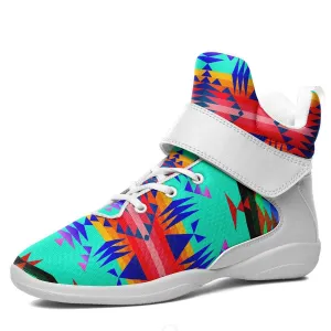 Between the Mountains Spring Ipottaa Basketball / Sport High Top Shoes - White Sole