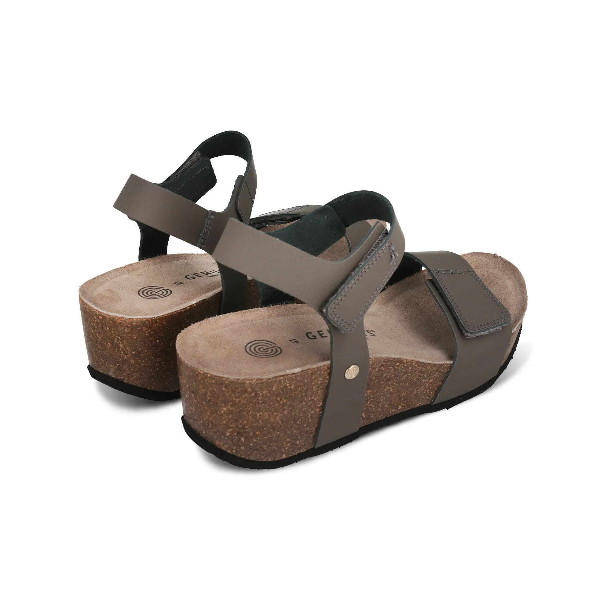 Bilbao Grey Sandals