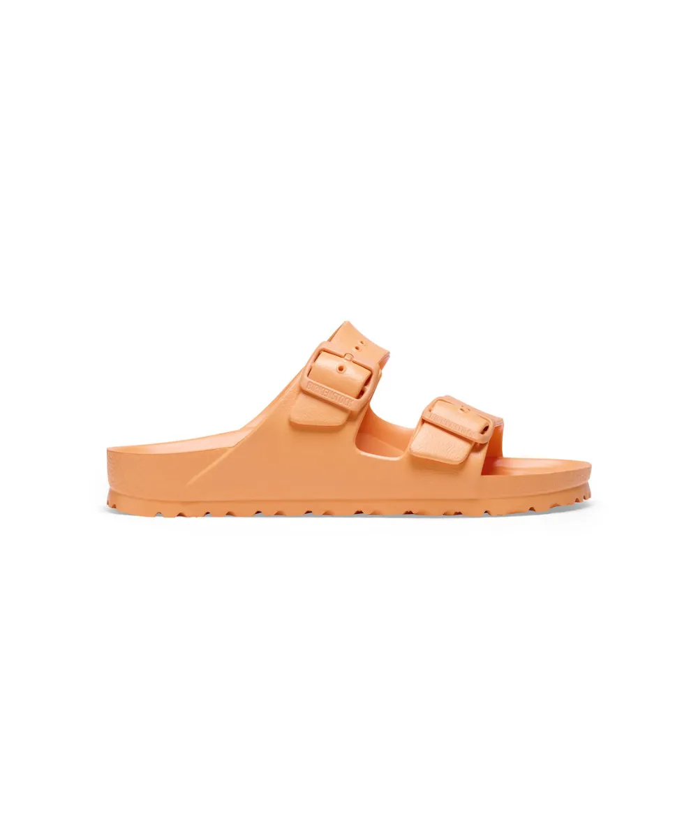 BIRKENSTOCK ARIZONA ESSENTIALS NARROW FIT IN PAPAYA