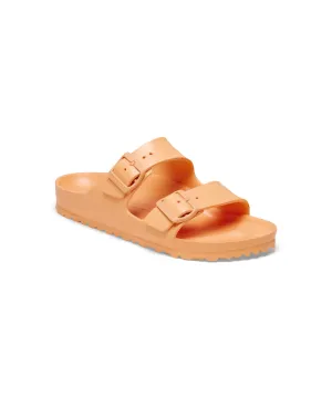 BIRKENSTOCK ARIZONA ESSENTIALS NARROW FIT IN PAPAYA