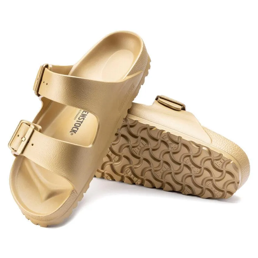 Birkenstock Arizona EVA Glamour Gold (Narrow)