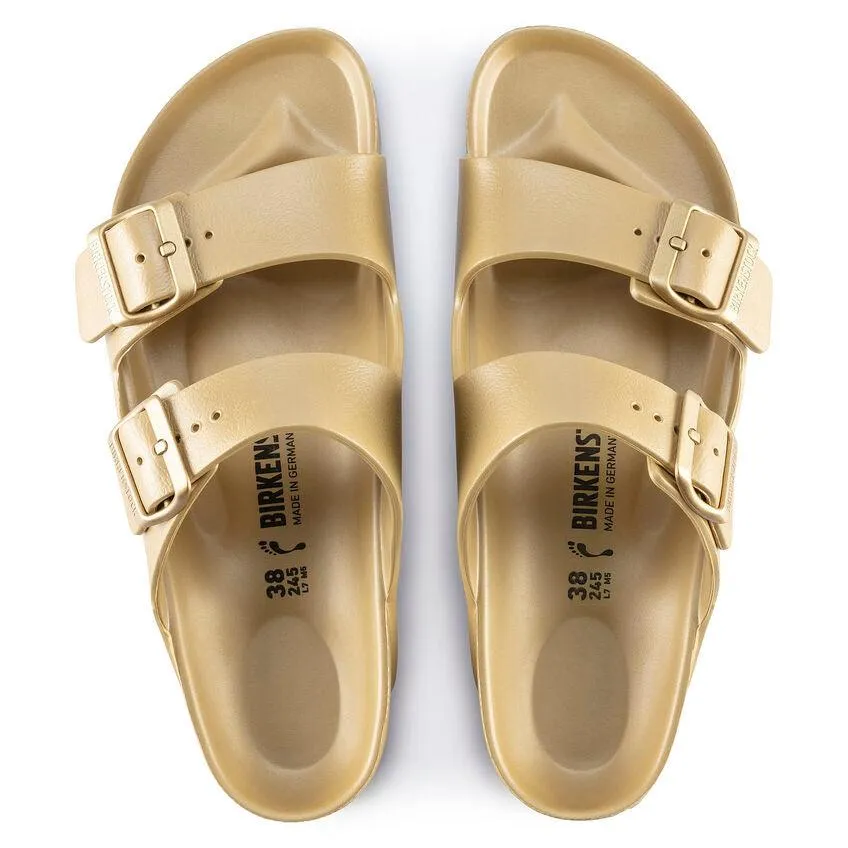 Birkenstock Arizona EVA Glamour Gold (Narrow)