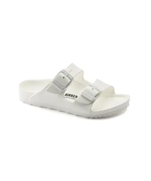 BIRKENSTOCK ARIZONA KIDS NARROW FIT IN WHITE