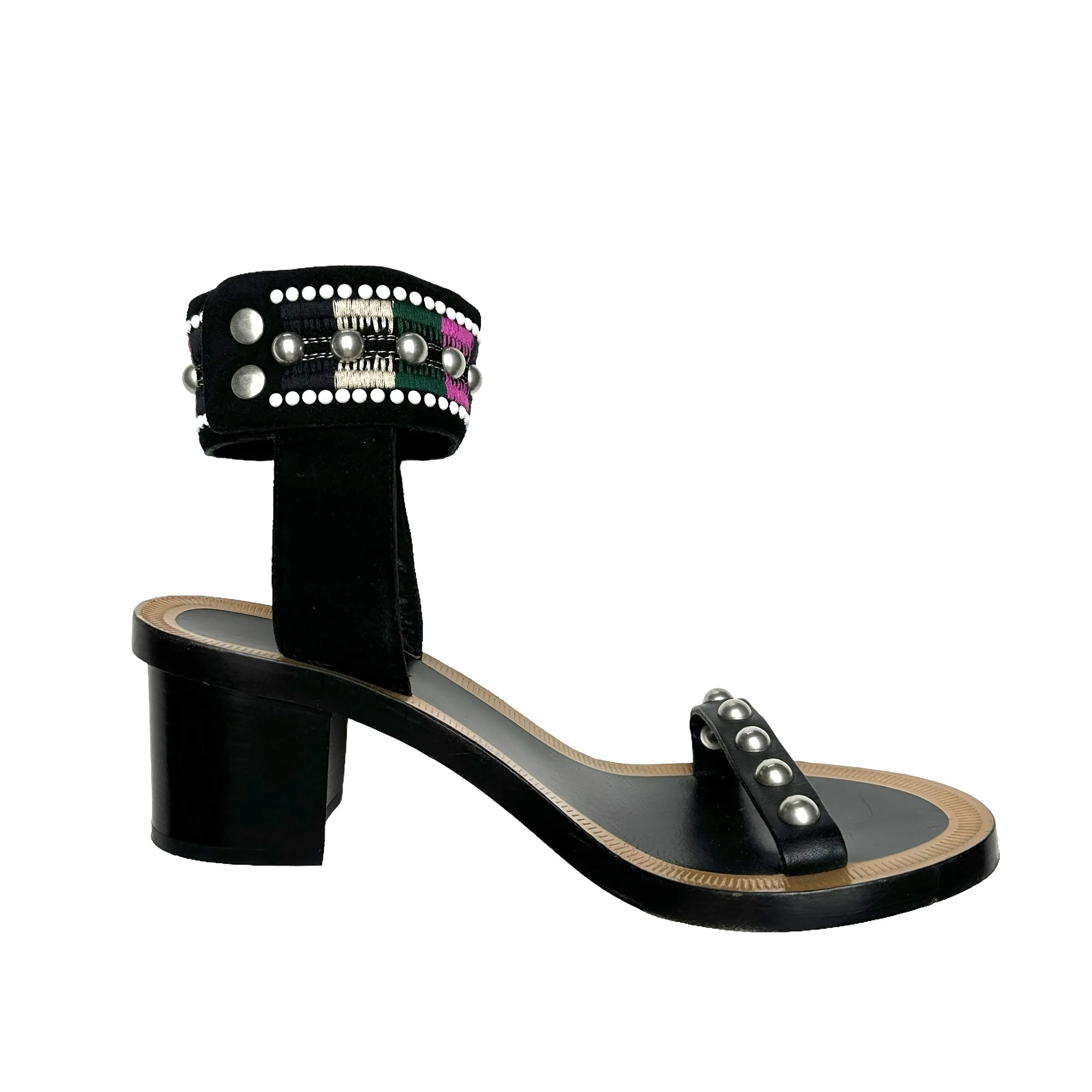 Black Iconic Sandals - 7