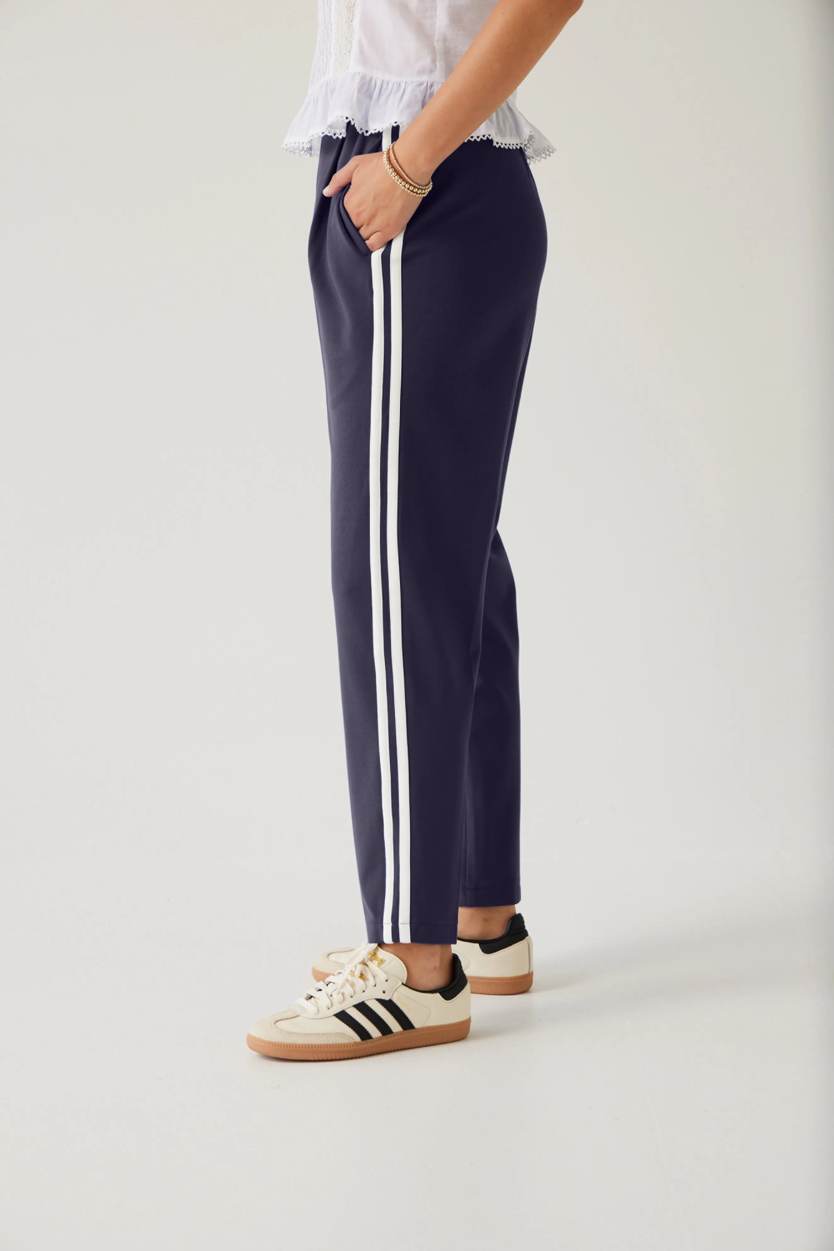 Bobbie Pants | Navy/Double