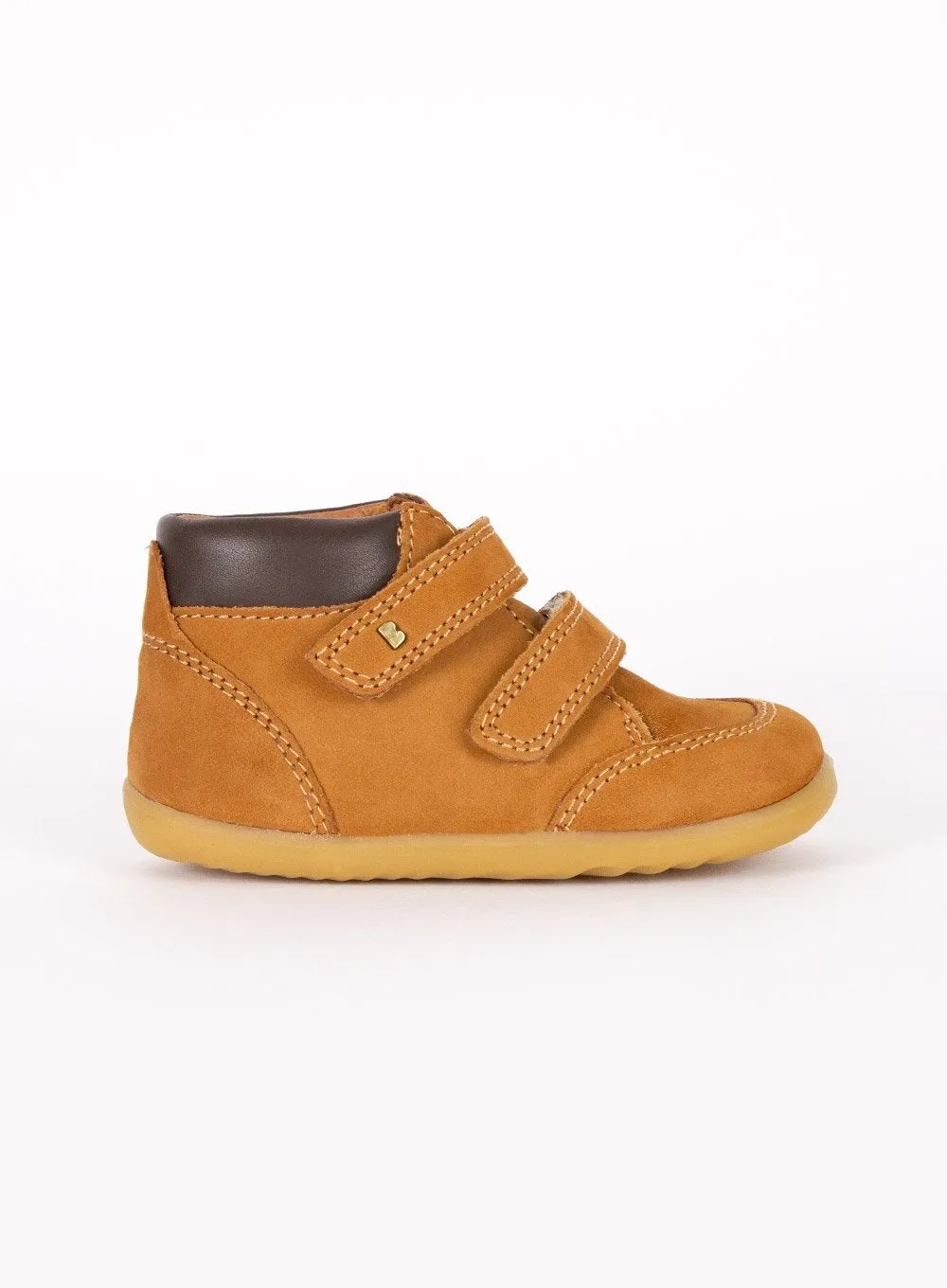 Bobux Timber B Boots in Mustard