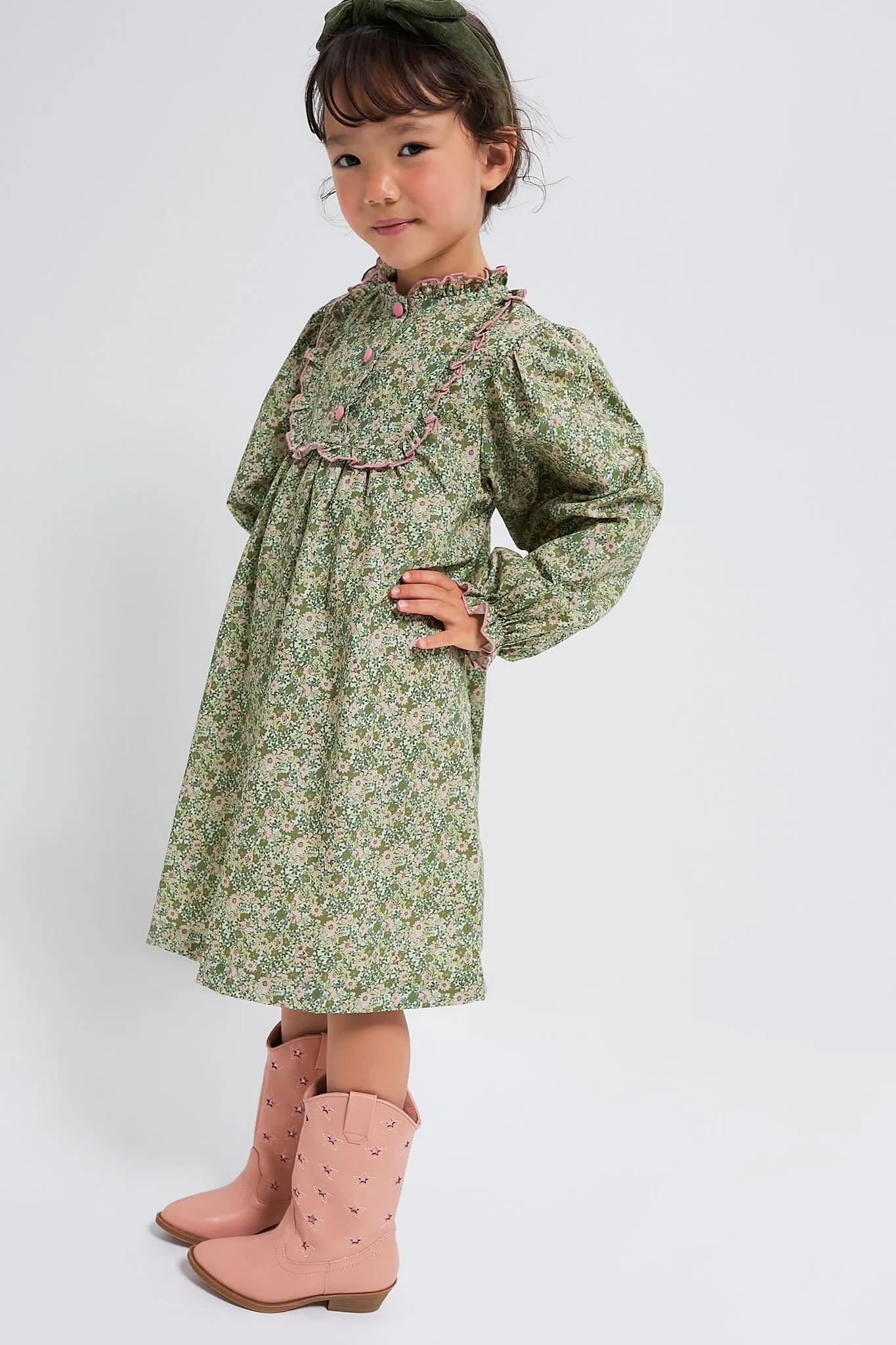 Bohemian Garden Anais Dress