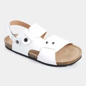 Boys Sandal 106-1-White