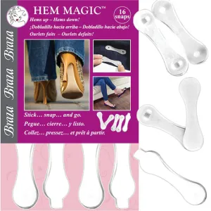 Braza Hem Magic 16PC - CLIPS FOR PANTS