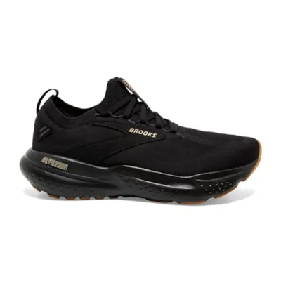 Brooks Glycerin 21 Stealthfit Black Cream Biscuit Men's