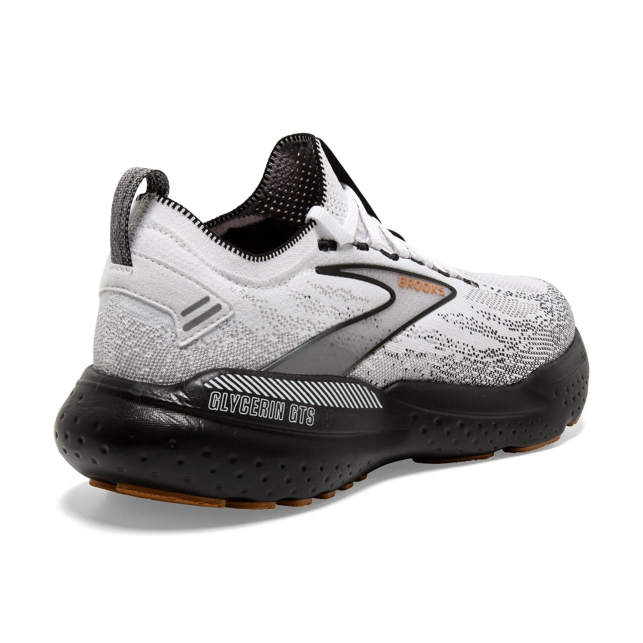 Brooks Glycerin StealthFit GTS 21 White Grey Black