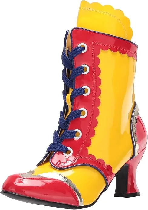 Bubbles-254 Patent Clown Boots