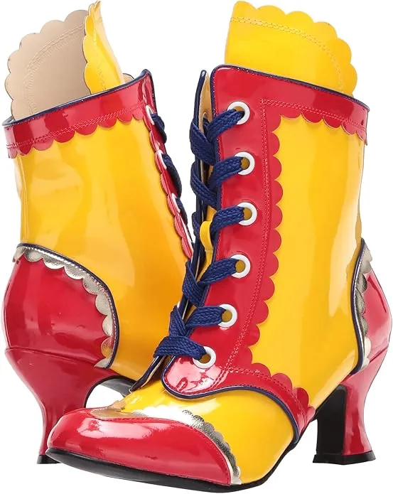 Bubbles-254 Patent Clown Boots