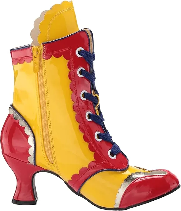 Bubbles-254 Patent Clown Boots