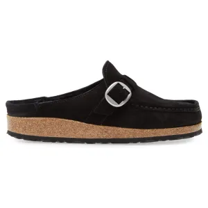 Buckley Shearling Suede Leather Unisex Clogs