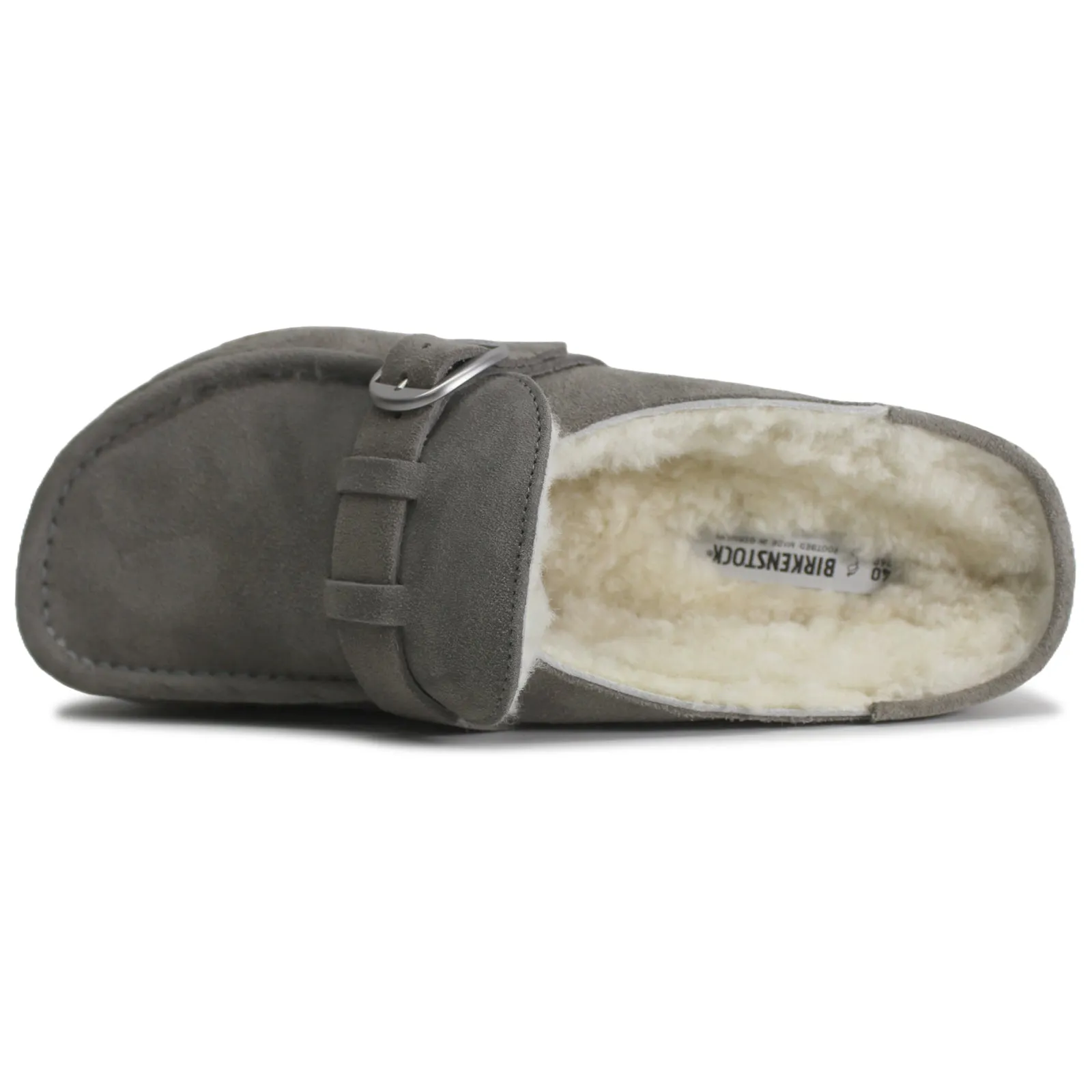 Buckley Shearling Suede Leather Unisex Clogs