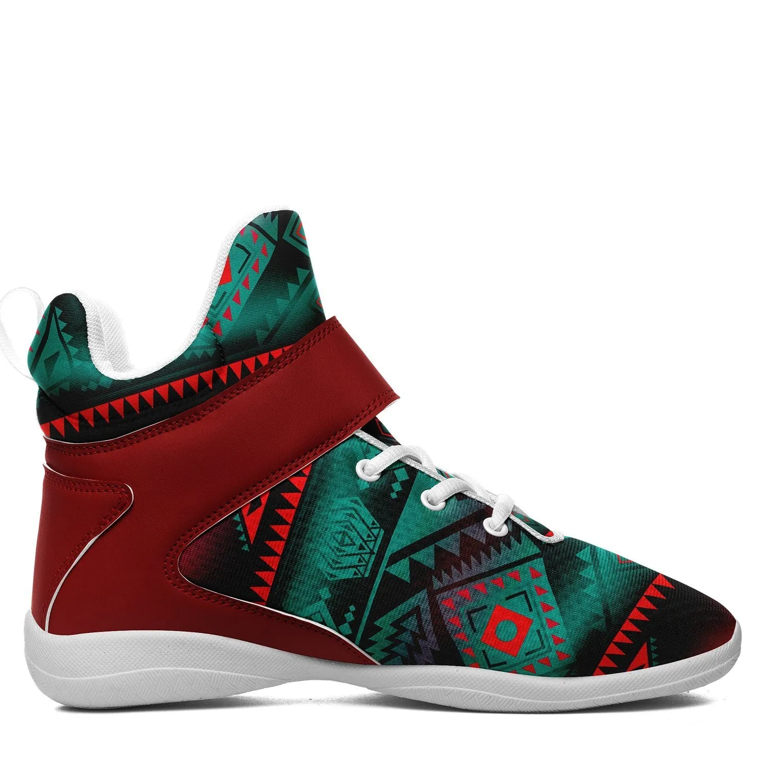 California Coast Summer Gather Ipottaa Basketball / Sport High Top Shoes