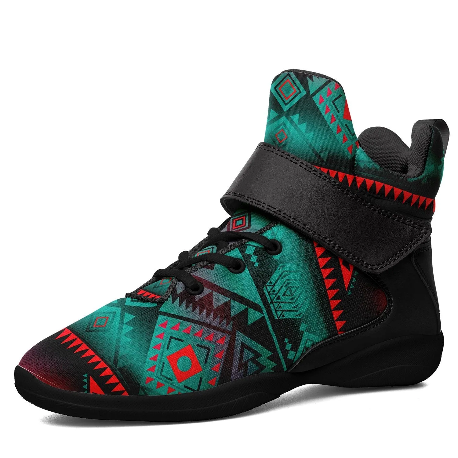 California Coast Summer Gather Ipottaa Basketball / Sport High Top Shoes