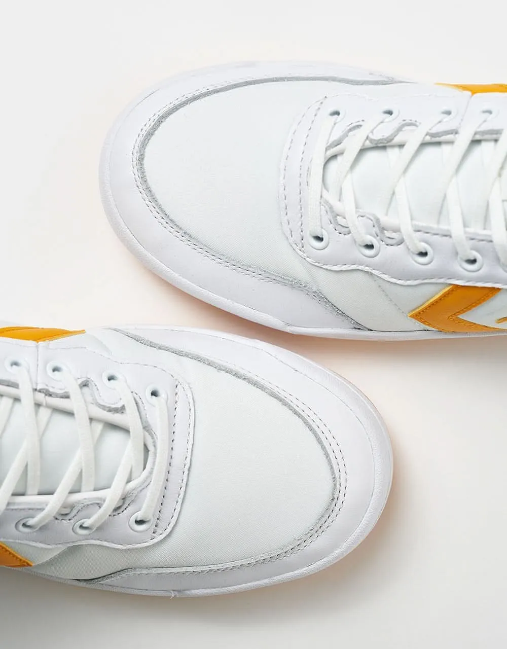 Converse Fastbreak Pro Skate Shoes - White/Light Yellow/White