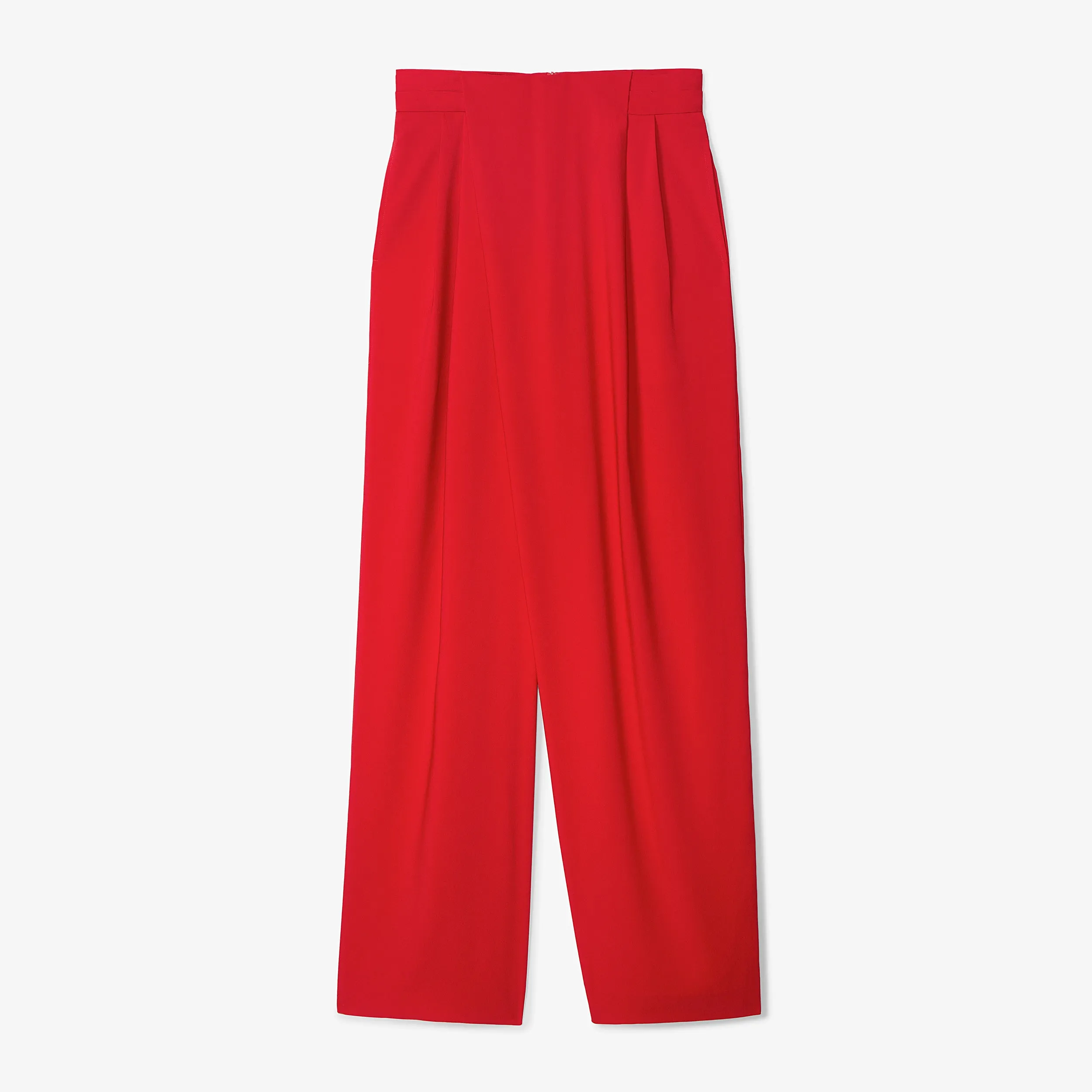 Conway Pant - Eco Sateen :: Maraschino