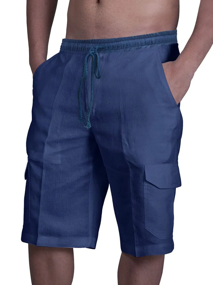 Cotton Pants with Pockets