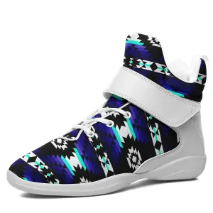 Cree Confederacy Midnight Kid's Ipottaa Basketball / Sport High Top Shoes