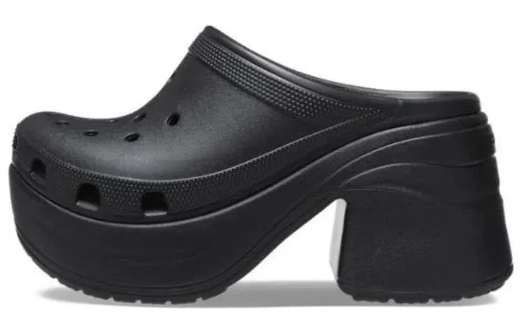 Crocs Siren Clog unisex, black