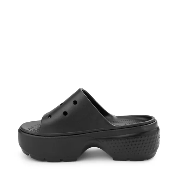 Crocs Stomp Platform Slippers, black