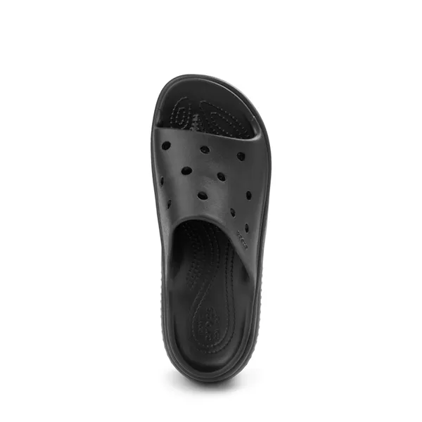 Crocs Stomp Platform Slippers, black