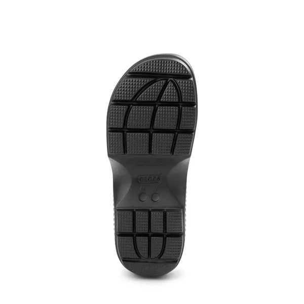 Crocs Stomp Platform Slippers, black