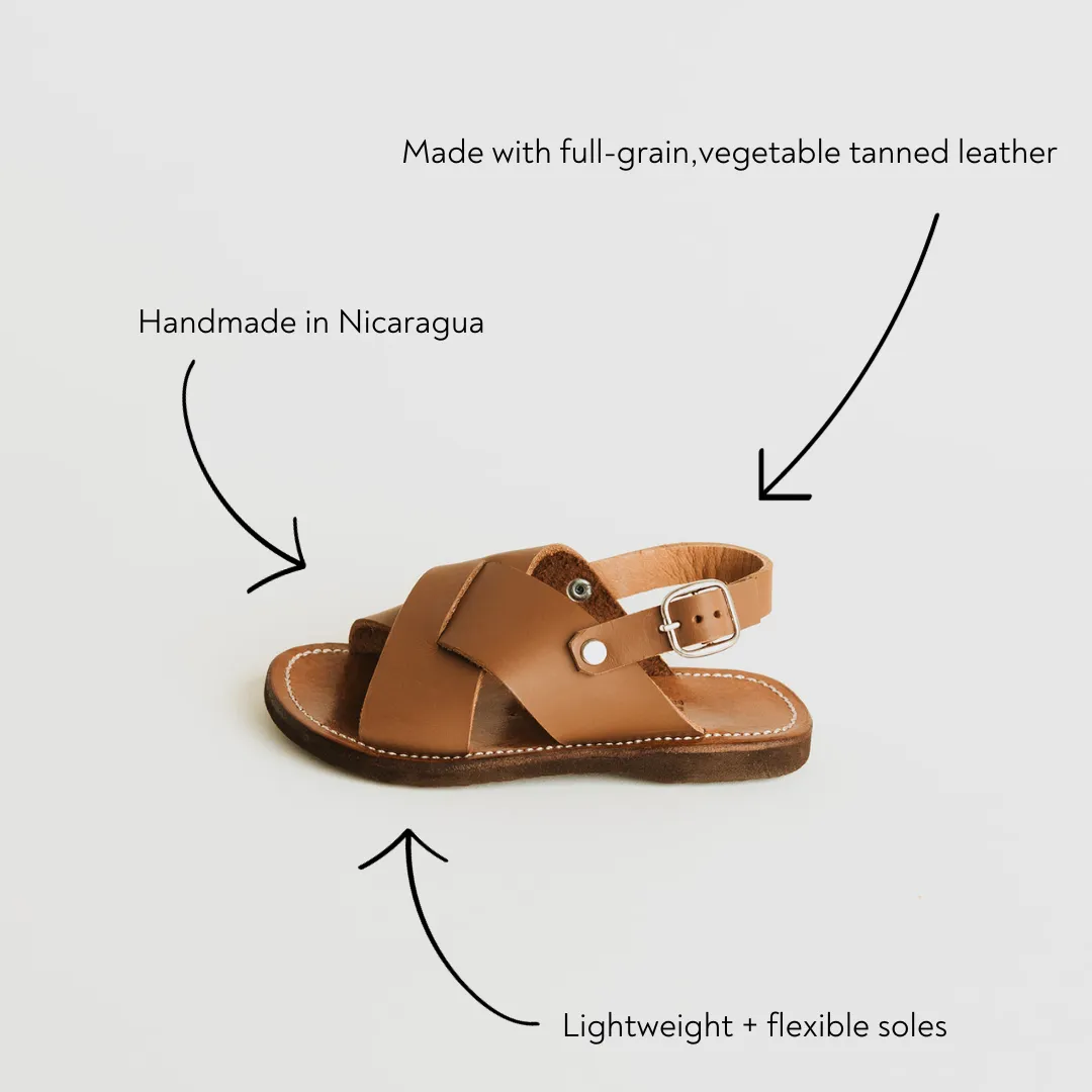 Cruz {Children's Leather Sandals}