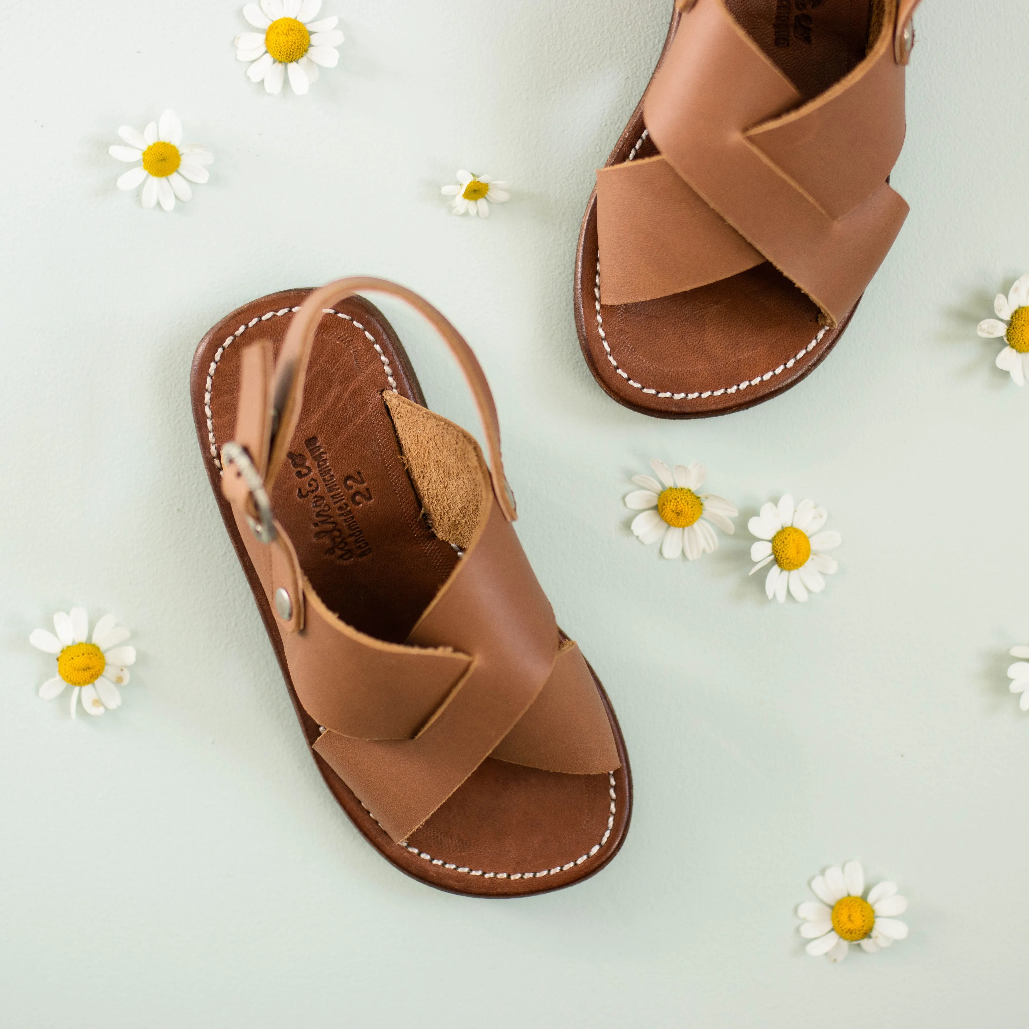 Cruz {Children's Leather Sandals}