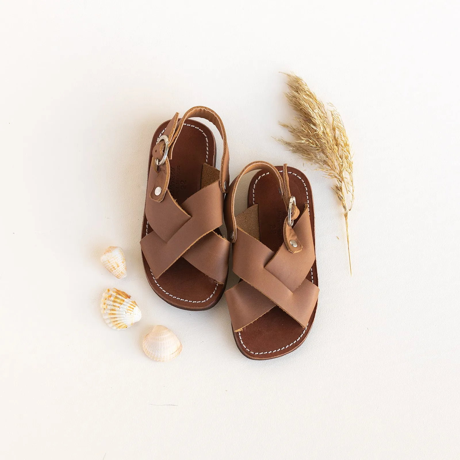 Cruz {Children's Leather Sandals}