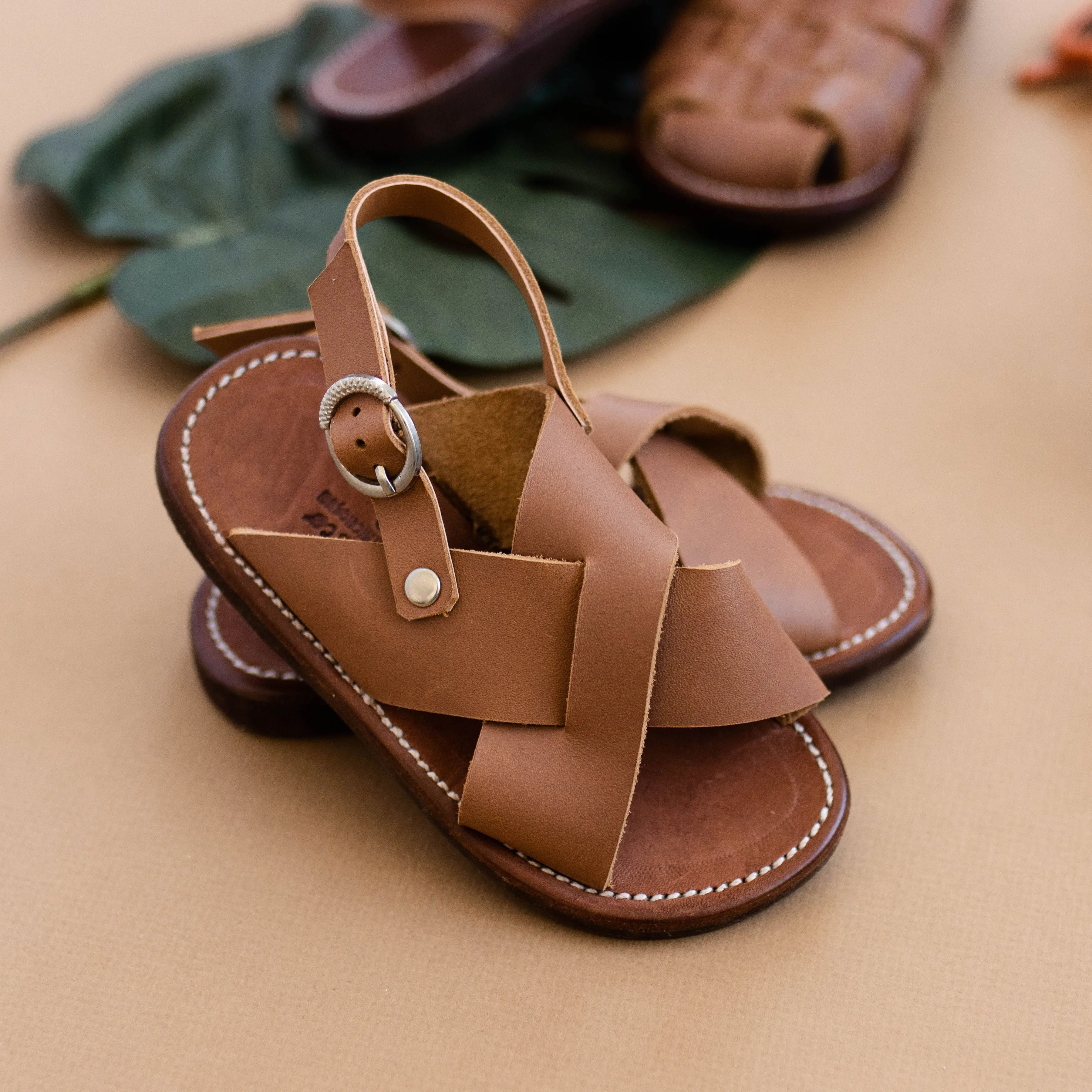 Cruz {Children's Leather Sandals}